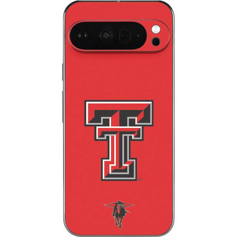Texas Tech University Red Raiders Pixel 9 Pro XL Skin